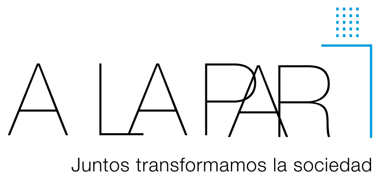 Logo A LA PAR con claim 768x363_0