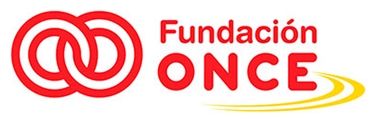 Logotipo Fundacion ONCE 2018