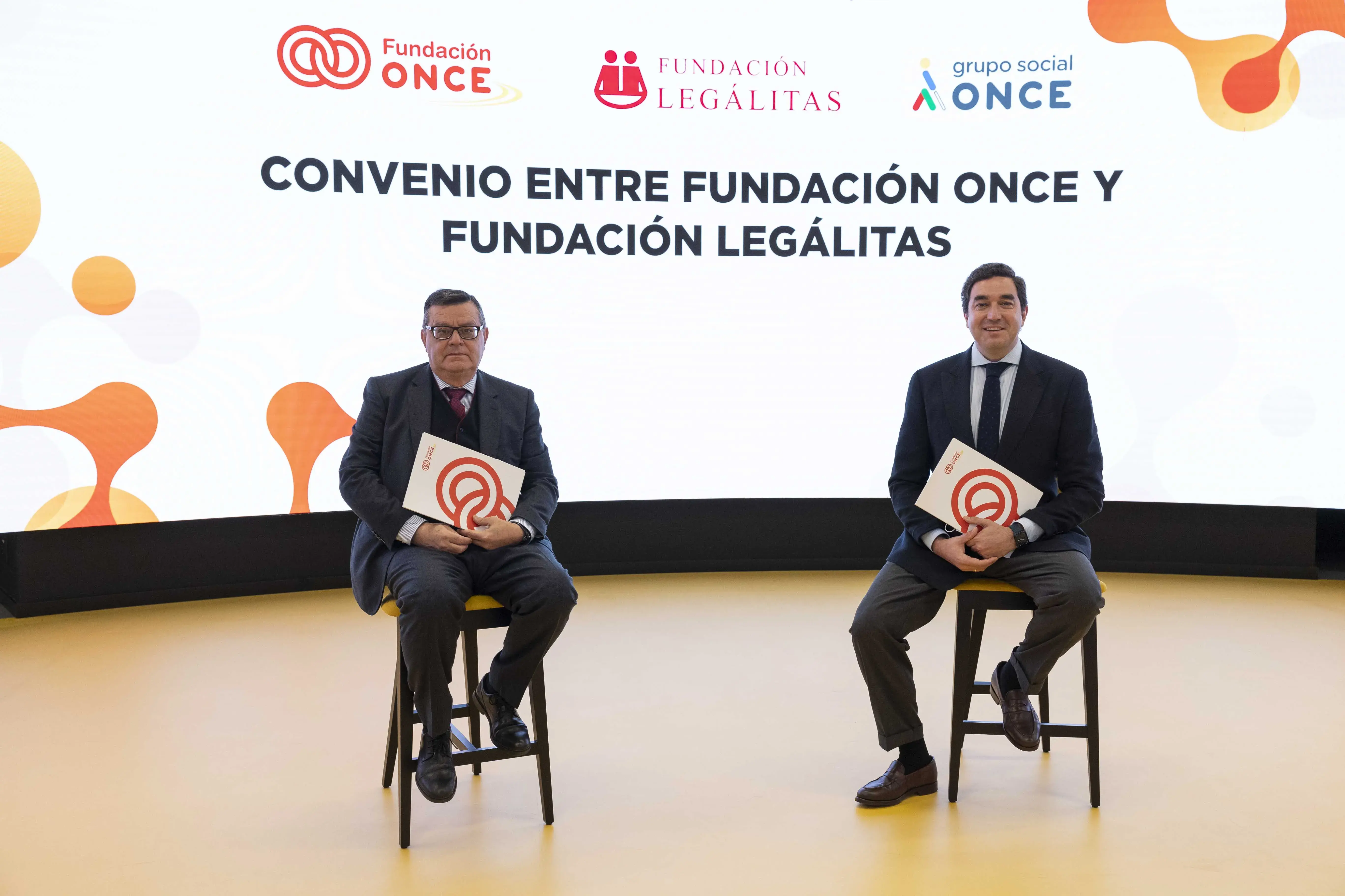 Fundación Legálitas y Fundación ONCE refuerzan su compromiso con las personas con discapacidad