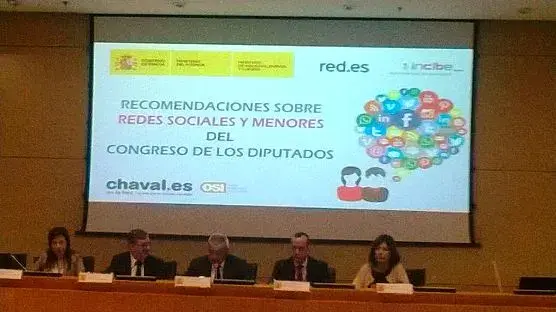 La Fundación Legálitas apoya la presentación del Informe sobre el uso responsable de las Redes Sociales, realizado por la Comisión de Interior del Congreso de los Diputados.