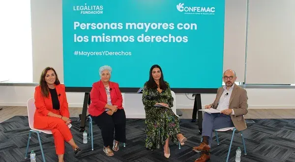 La Fundación Legálitas firma un acuerdo de colaboración con CONFEMAC por la igualdad de derechos de las personas mayores