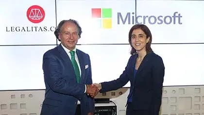 Legálitas LAB y Microsoft promoverán la innovación y el emprendimiento jurídico en España