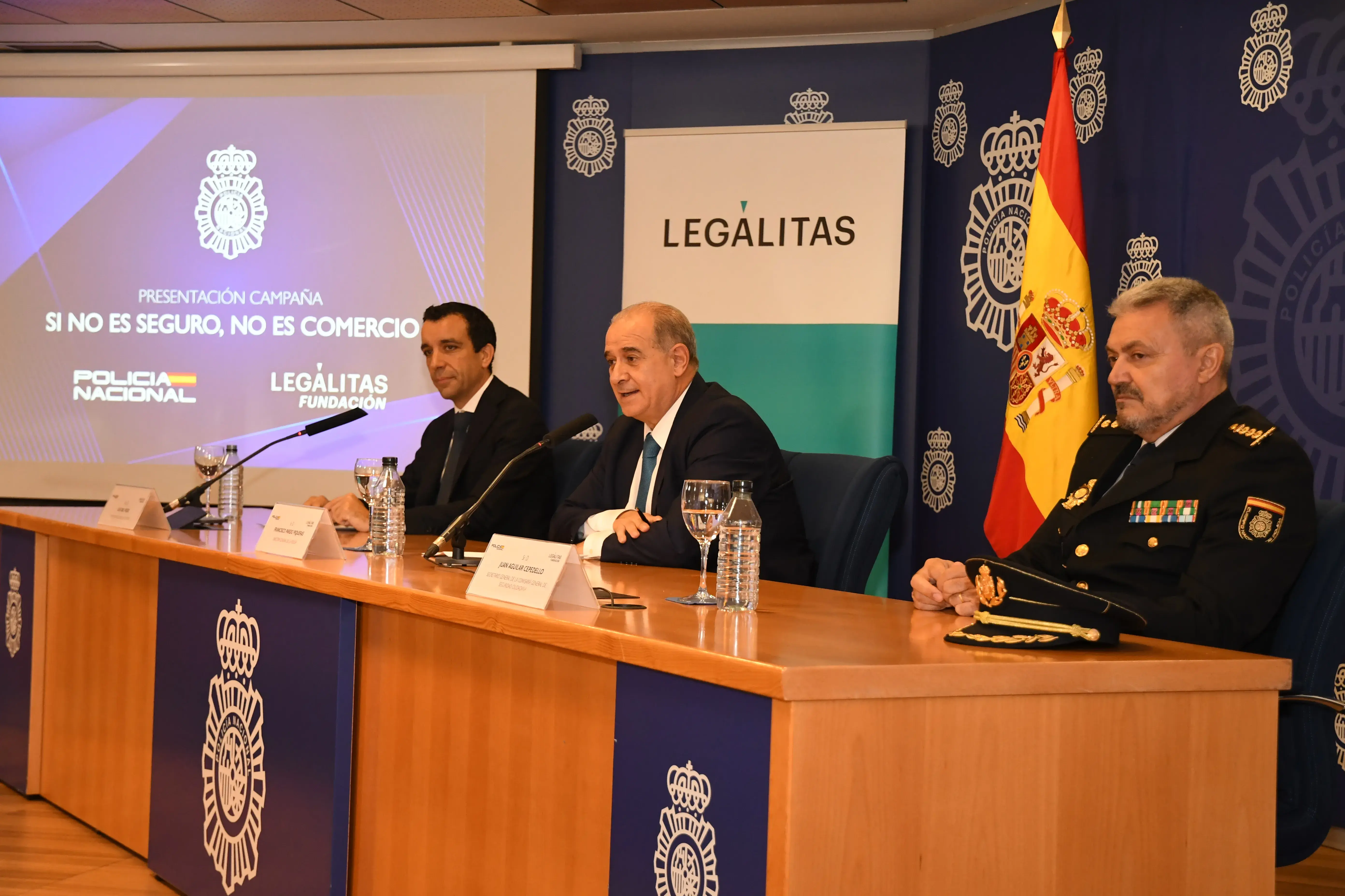 Fundación Legálitas y Policía Nacional unen fuerzas para hacer del comercio online una actividad segura