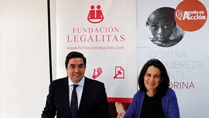 Ayuda en Acción y Fundación Legálitas se unen para la protección y desarrollo de la infancia