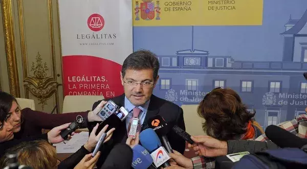 “Los niños son el colectivo más vulnerable, a ellos tenemos que ofrecerles la mayor protección” Rafael Catalá