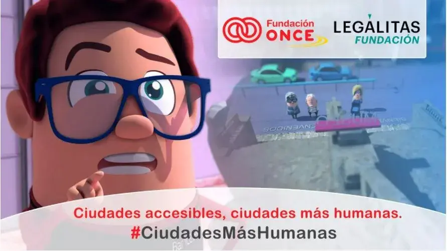 Fundación Legálitas y Fundación ONCE hacen balance de su campaña “Ciudades accesibles, ciudades más humanas”