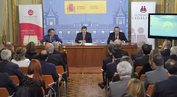 Rafael Catalá, ministro de Justicia, preside el Encuentro sobre Menores y Medios de Comunicación organizado por el Ministerio y la Fundación Legálitas