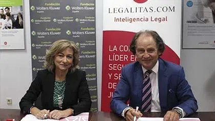 Legálitas y la Fundación Wolters Kluwer se unen para impulsar la innovación en el mundo jurídico a través de LEGALITAS LAB