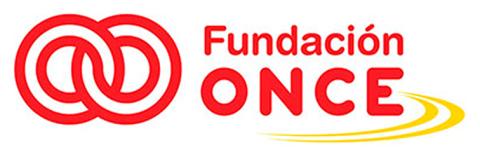 Logotipo Fundacion ONCE 2018